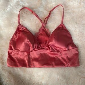 Victoria’s Secret satin bralette